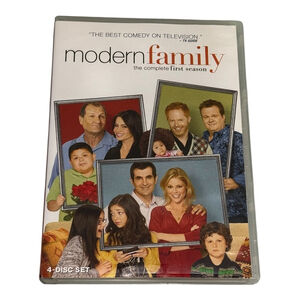 Modern Family Complete First Season DVD 4 Disc Set Comedy TV Series 24 Episodes